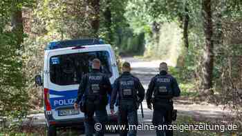 Polizei mit Großeinsatz am Hambacher Forst – Verdächtiger mit Fahrrad auf der Flucht?