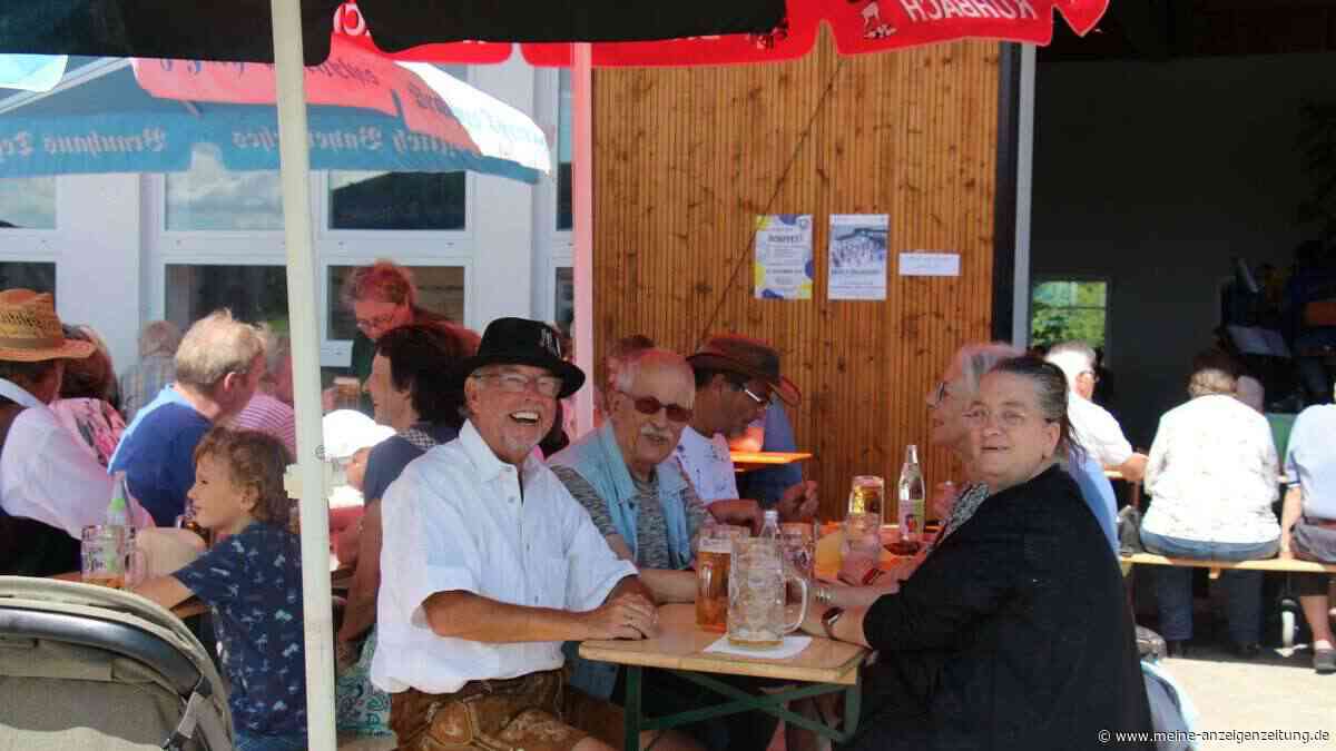 Pasenbacher Dorffest lockt zahlreiche Besucher an