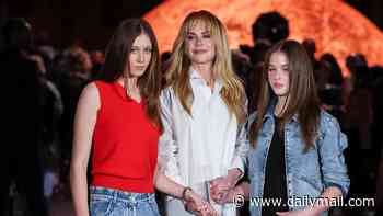 Nicole Kidman says she will never be 'best friends' with her daughters - and reveals the touching support Faith, 15, offered her for Practical Magic 2 screening in Australia