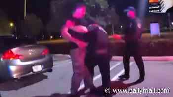 Ex-UFC star-turned-police officer destroys motorist who tried to fight him during chaotic traffic stop