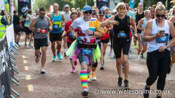Thousands of runners make their way through city for Cardiff 10k