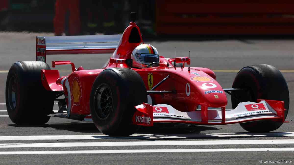 LIVE COVERAGE: Italian GP to resume shortly after red flag