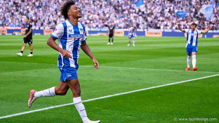 Vierter Sieg in Folge: Hertha BSC grüßt von der Spitze