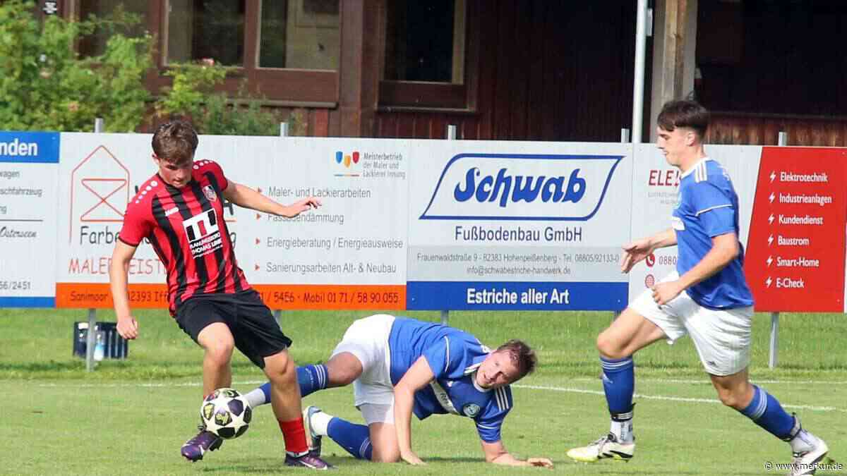 SG Antdorf/Iffeldorf kämpft sich zurück – Nach 0:3 gibt‘s noch einen Punkt