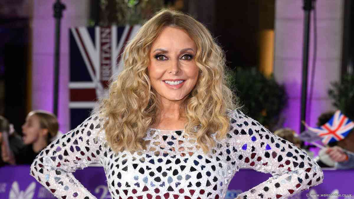 Carol Vorderman 'still has rear of year' as she distracts fans in super tight trousers