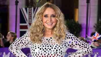Carol Vorderman 'still has rear of year' as she distracts fans in super tight trousers