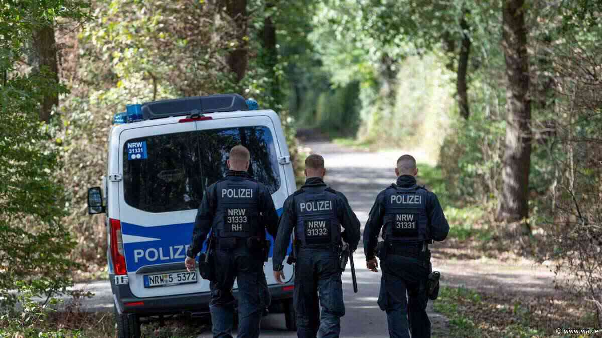 Polizei mit Großeinsatz am Hambacher Forst – Verdächtiger mit Fahrrad auf der Flucht?