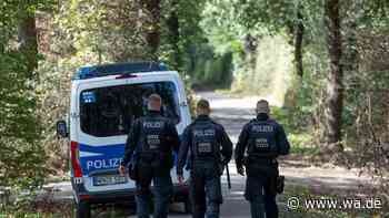 Polizei mit Großeinsatz am Hambacher Forst – Verdächtiger mit Fahrrad auf der Flucht?