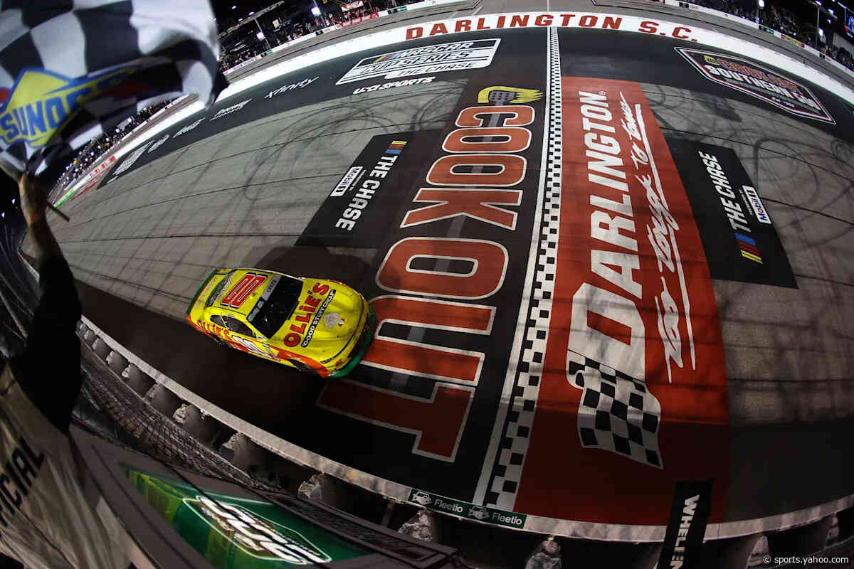 Sheldon Creed wins NASCAR O'Reilly race at Darlington in 2026 Chase