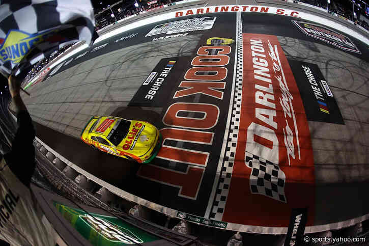 Sheldon Creed wins NASCAR O'Reilly race at Darlington in 2026 Chase