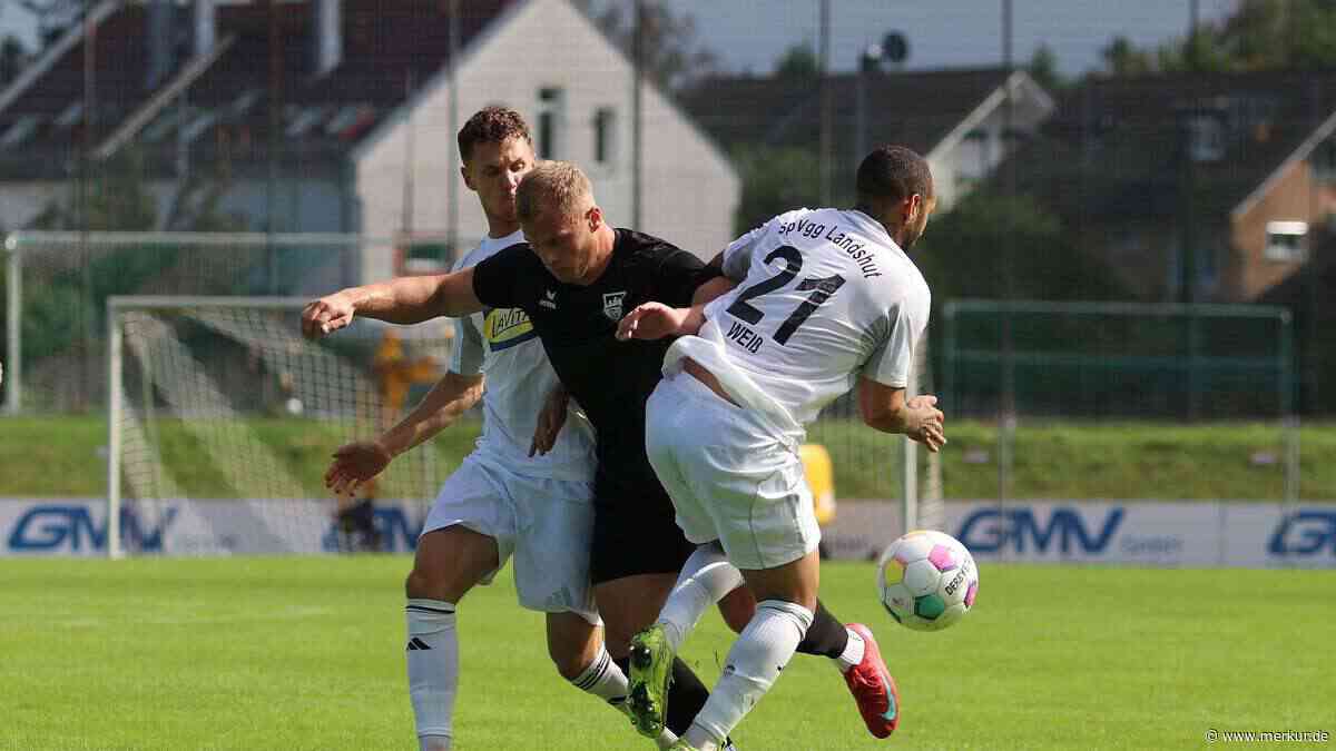 TuS Geretsried verliert 0:1 gegen Landshut – dritte Pleite in Folge