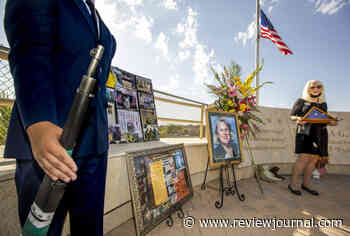 High schoolers plan ceremony for Las Vegas teacher killed on 9/11