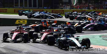 LIVE: GP Italië: Max Verstappen grijpt leiding in Monza, Russell op P2