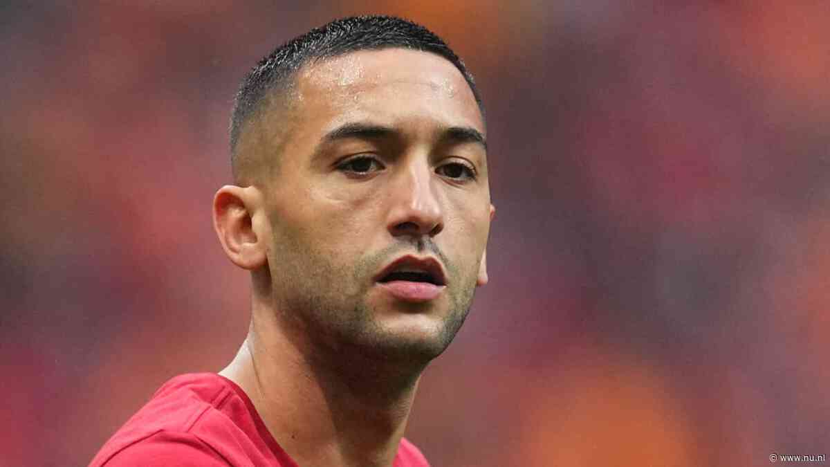 Ziyech vertrekt na conflict bij Marokkaanse topclub en lijkt naar Brazilië te gaan