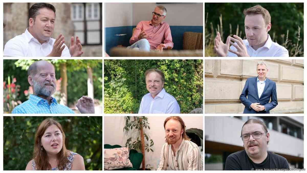 Leere Kasse, trotzdem große Pläne: Das wollen Braunschweigs OB-Kandidaten