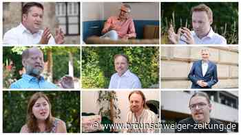 Leere Kasse, trotzdem große Pläne: Das wollen Braunschweigs OB-Kandidaten