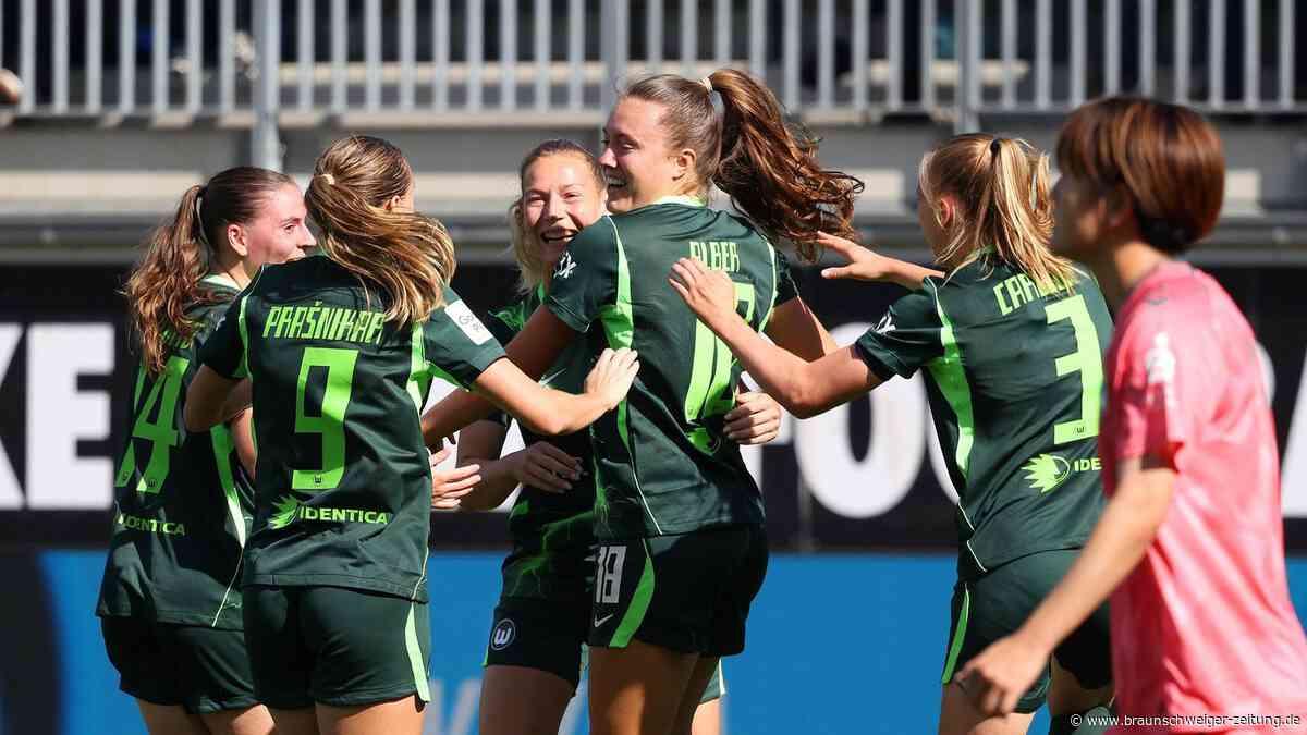 Wölfinnen-Wahnsinn: Küver rettet VfL tief in der Nachspielzeit