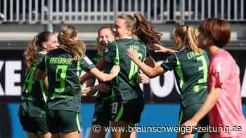 Wölfinnen-Wahnsinn: Küver rettet VfL tief in der Nachspielzeit