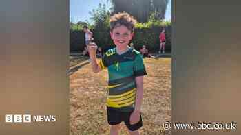 Boy's parkrun feat inspired by ambulance training