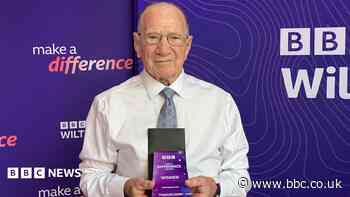 Trampolinist, 92, among community award winners