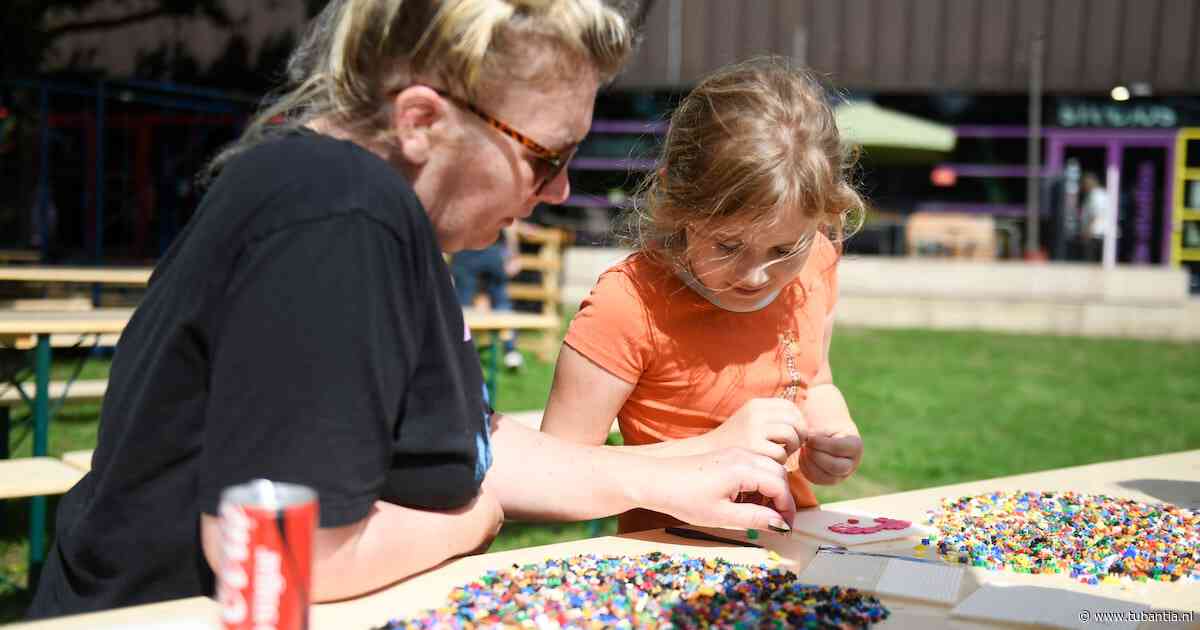 Kunst maak je in Enschede met alles, zelfs met Ministeck