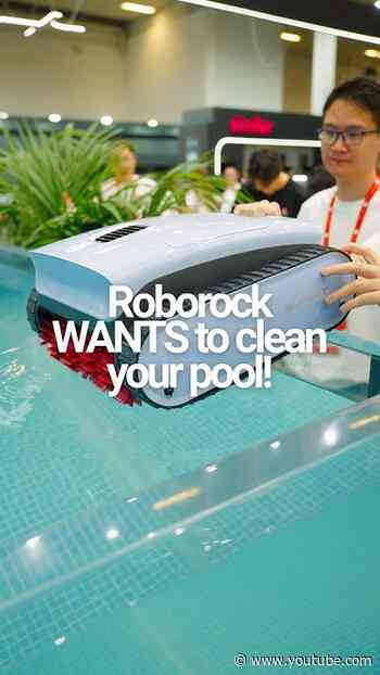 Roborock is making a big splash at #ifa2026 #robot #roborock