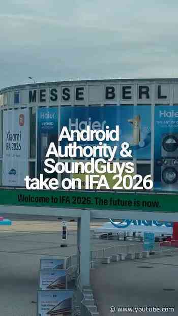 Your favourite tech experts take on IFA 2026😎