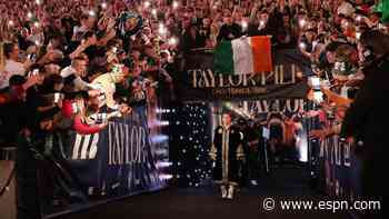 One final time, Dublin sounded off for Katie Taylor