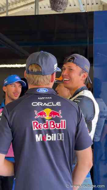 This duo 💙❤️ #f1