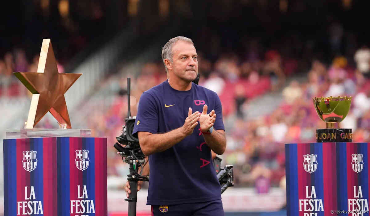 Hansi Flick explains decision to hand Rodri his first Barcelona start: ‘I want to see..’