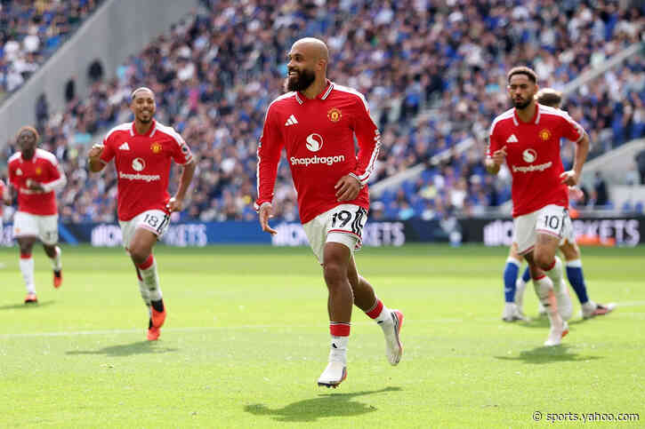 Mbeumo fires Man United in front at Everton