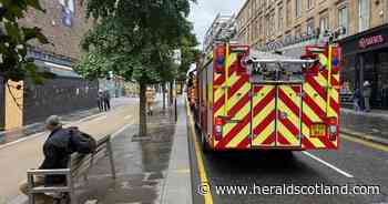 Firefighters attend Glasgow nightclub which went up in flames only days ago