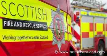 Suspicious fire at port town housing block treated as deliberate