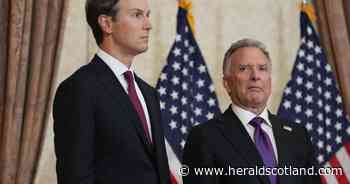 Steve Witkoff and Jared Kushner arrive in Russia for Ukraine war talks