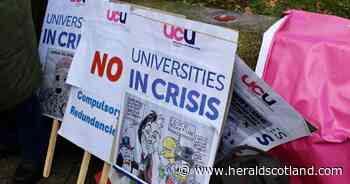 Dundee University's troubled recovery plan claims more degree courses