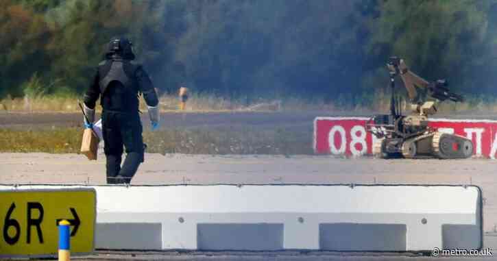 Russia warns Germany is ‘starting a real war’ after blaming Putin for airport attack
