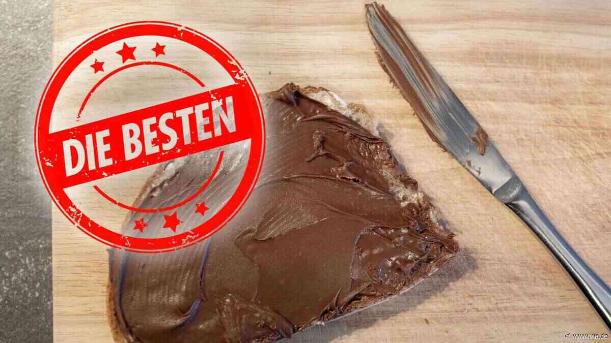 Aldi schlägt Nutella bei Stiftung Warentest – doch am besten schmeckt ein drittes Produkt