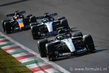 LIVE: GP Italië: George Russell leidt in Monza, Verstappen aast nog altijd op podium