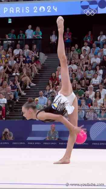 When sport becomes art. ✨