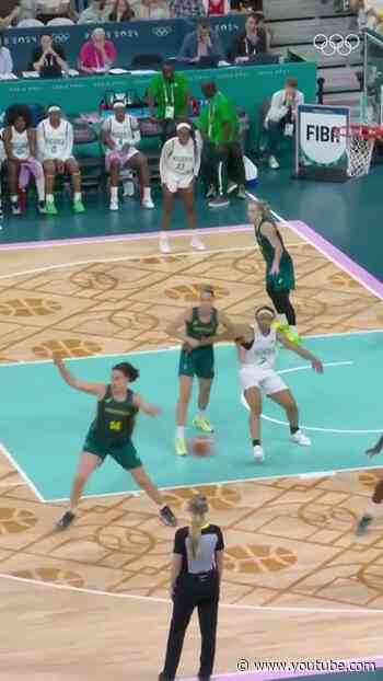Nigeria beat Australia in incredible fashion at #Paris2024 in their opening game. 🇳🇬