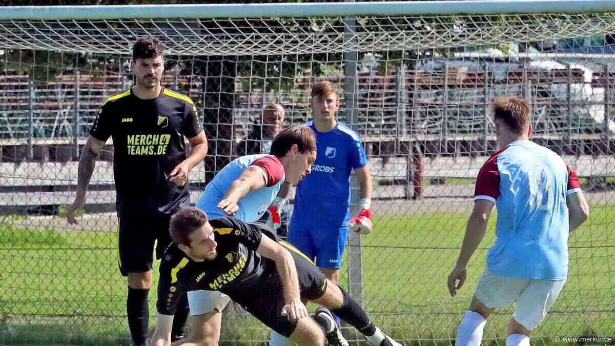 SV Münsing schießt SC Weßling mit drei Toren in 30 Minuten ab