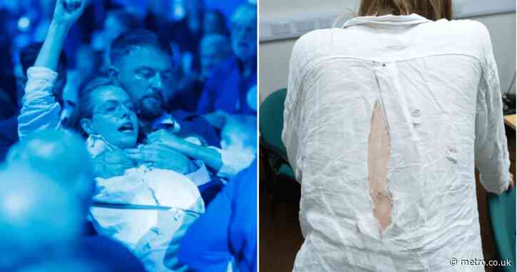 ‘I was assaulted at Reform’s conference – the party celebrates attacks on women’
