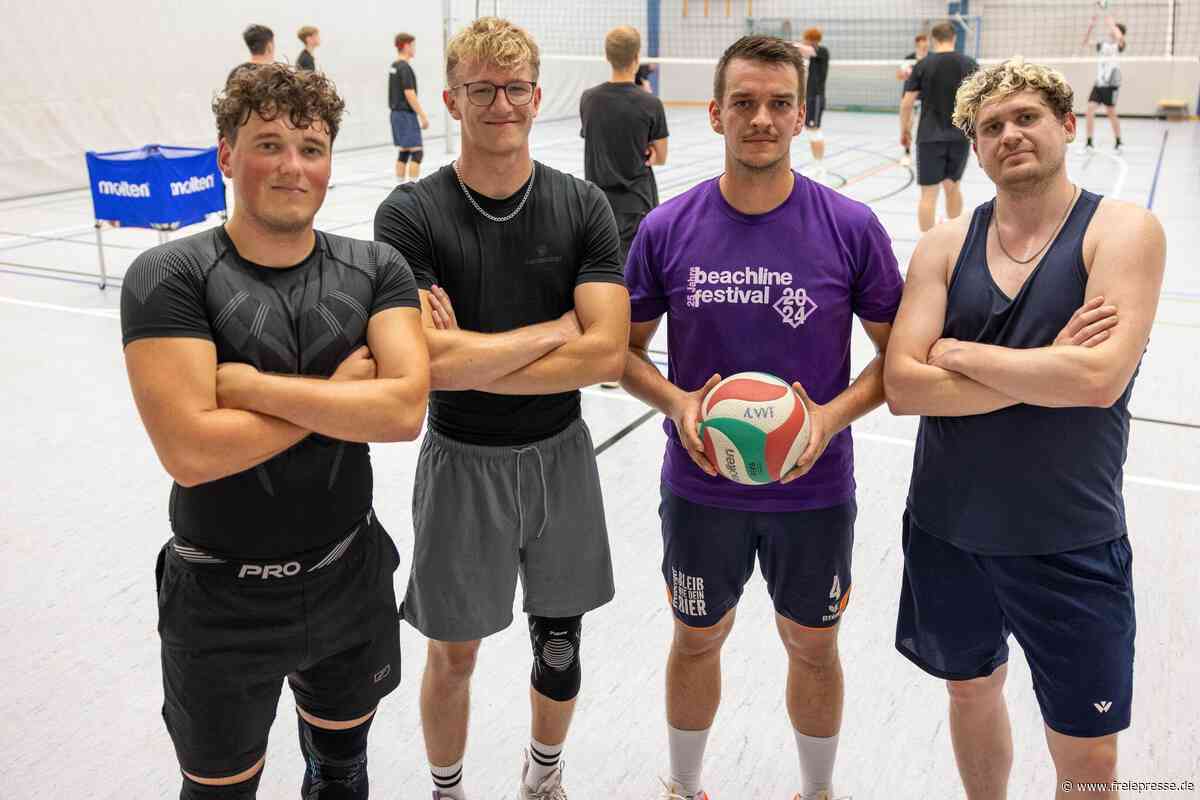 Freiberger Volleyballer lösen Trainerproblem und feiern gelungenen Start in die Sachsenliga
