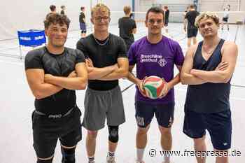 Freiberger Volleyballer lösen Trainerproblem und feiern gelungenen Start in die Sachsenliga