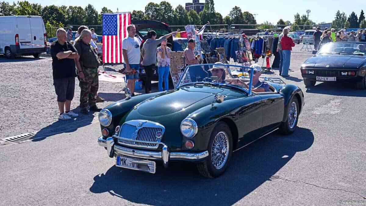 29. Oldtimermarkt in den Zentralhallen