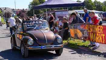 Rollende Geschichte: Oldtimer-Markt für Schrauber und Sammler