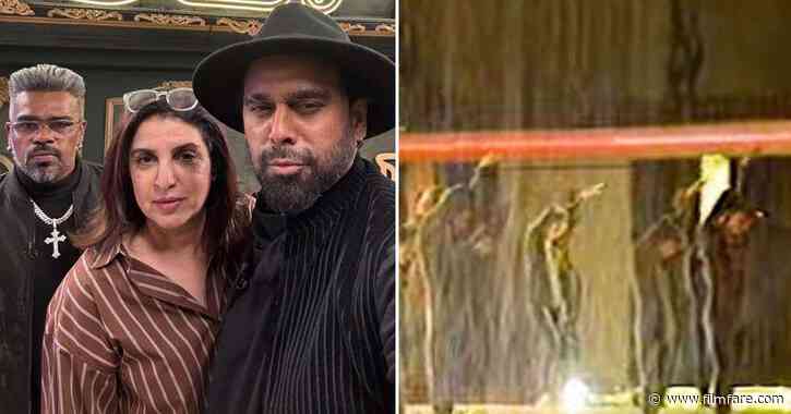 Filmfare Flashback: When Farah Khan First Met Bosco and Caesar at 36th Filmfare Awards