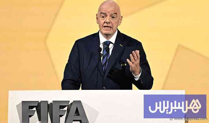 إنفانتينو يتمسك بالترشح رغم الضغوط