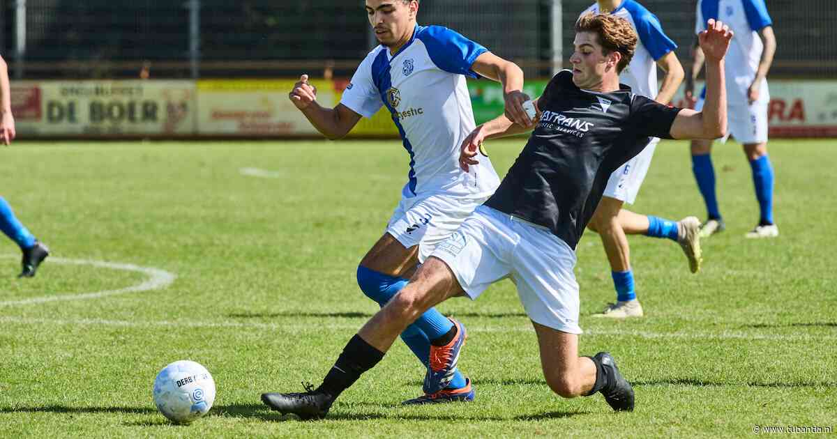 Uitslagen bekerwedstrijden amateurvoetbal (zondag)