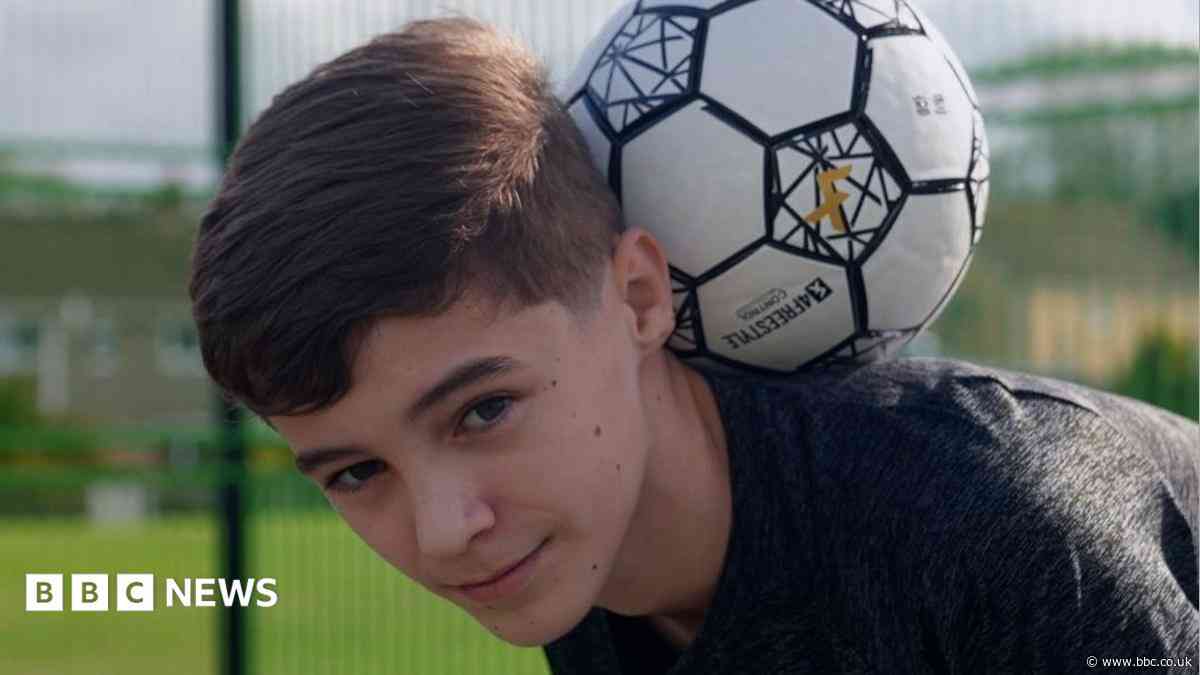 Teen footballer comes third in world championships